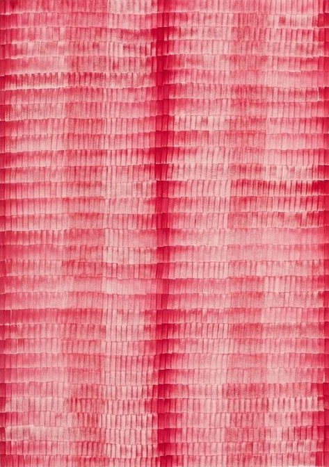 Ghosts of Crimson, Oil on Fabriano Rosaspina paper, 1000mm x 700mm